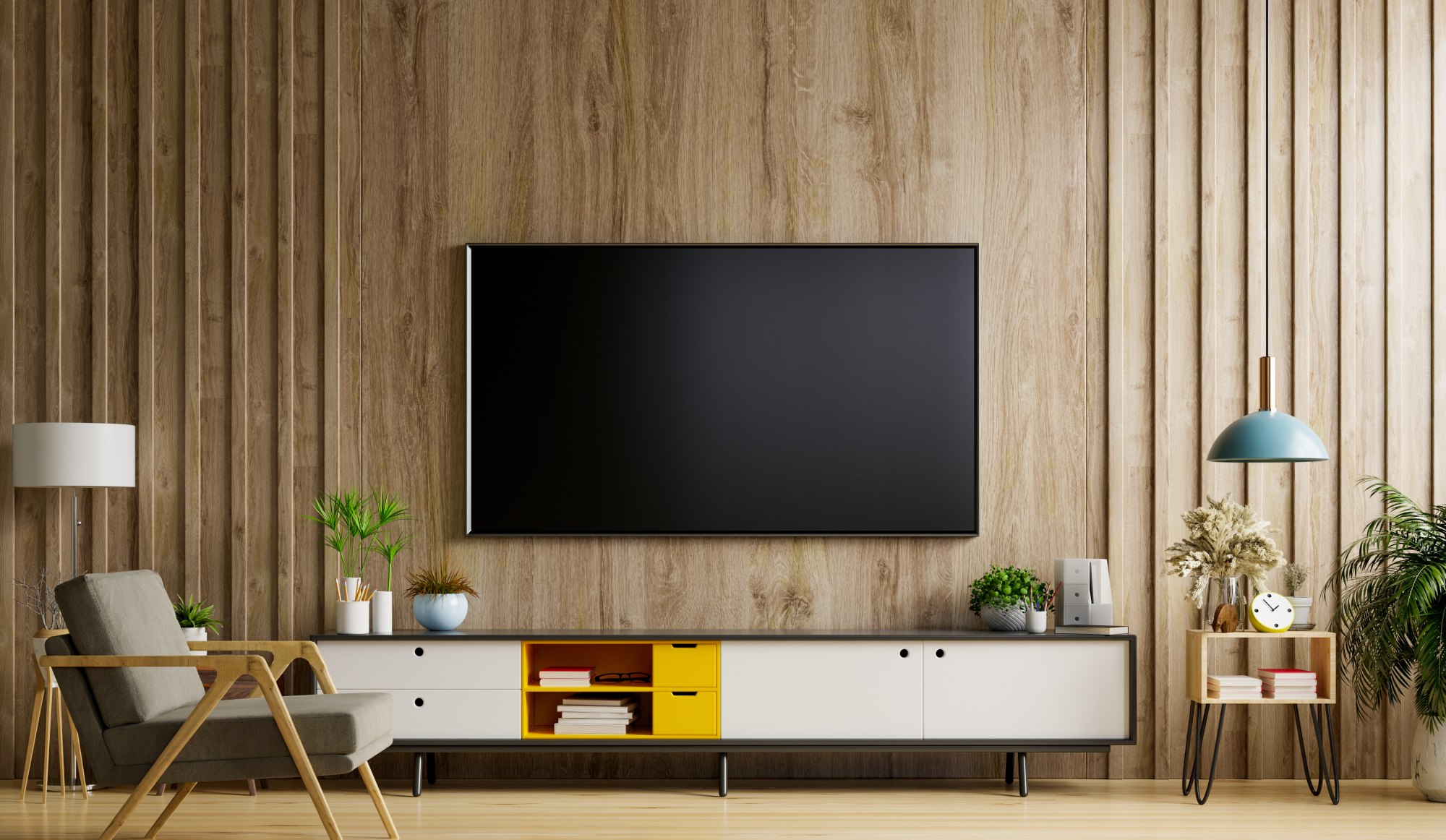 TV WALL