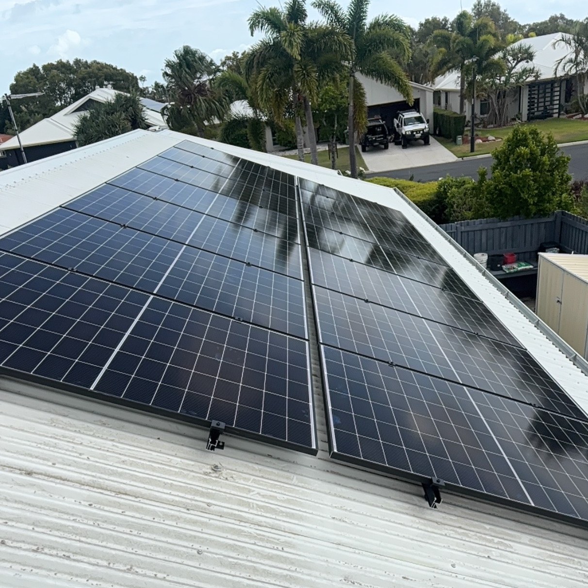 Solar on roof